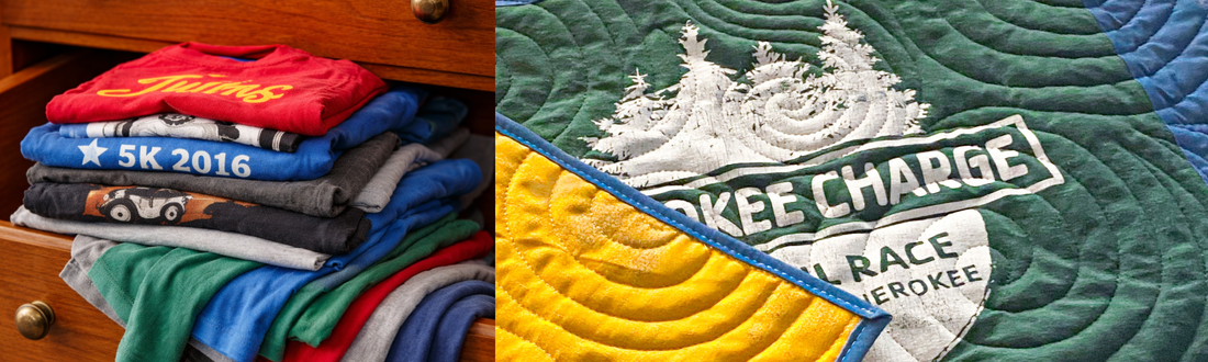 What to Do With Old T-Shirts You Can’t Wear Anymore