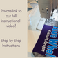 T-Shirt Quilt Traditional DIY KIT - Deposit Only $35
