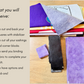 T-Shirt Quilt Traditional DIY KIT - Deposit Only $35