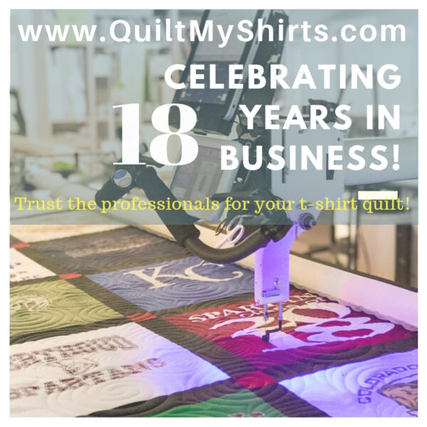 Quilt My Shirts Premium T Shirt Quilts 18 Years In Business