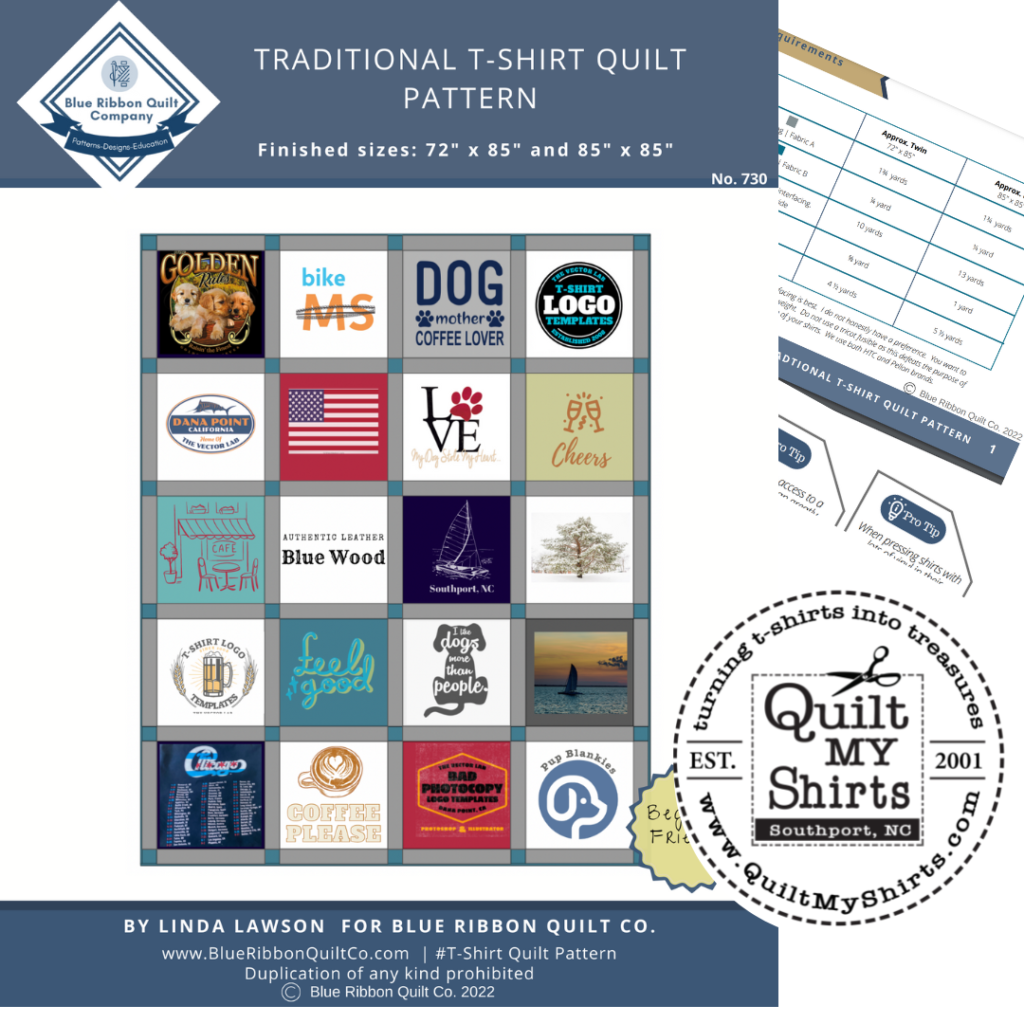 T-shirt Quilt Pattern