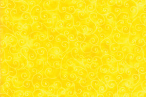 Dark Yellow Swirl
