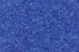 Royal Blue Swirl