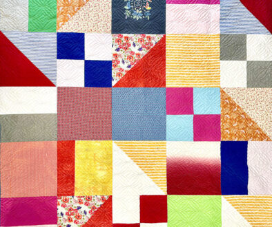 Patchwork quilt 1