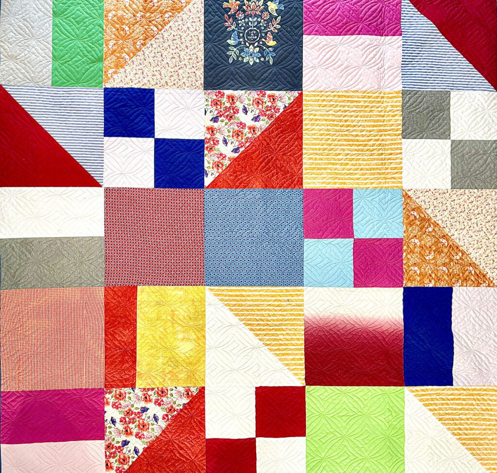 Patchwork quilt 1